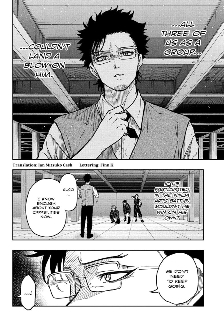 Shinobi Undercove Chapter 34 2